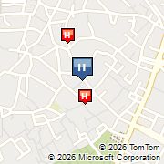 Hotel Amadeus Map